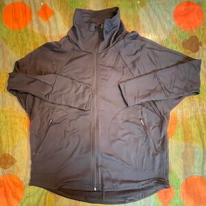 Merrell SelectWick Mens Midnight Blue Nylon Lightweight Full Zip Jacket Sz Small